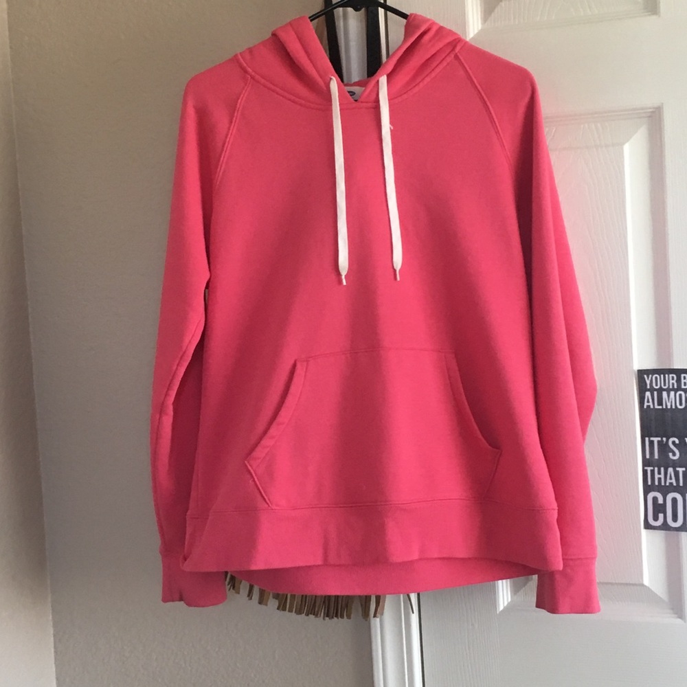OLD NAVY HOT PINK HOODIE